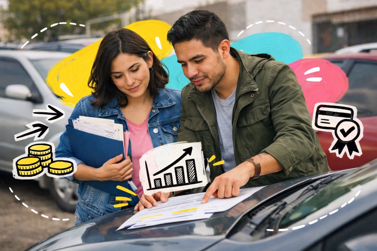 Cómo aumentar la aprobación de un crédito automotriz en México