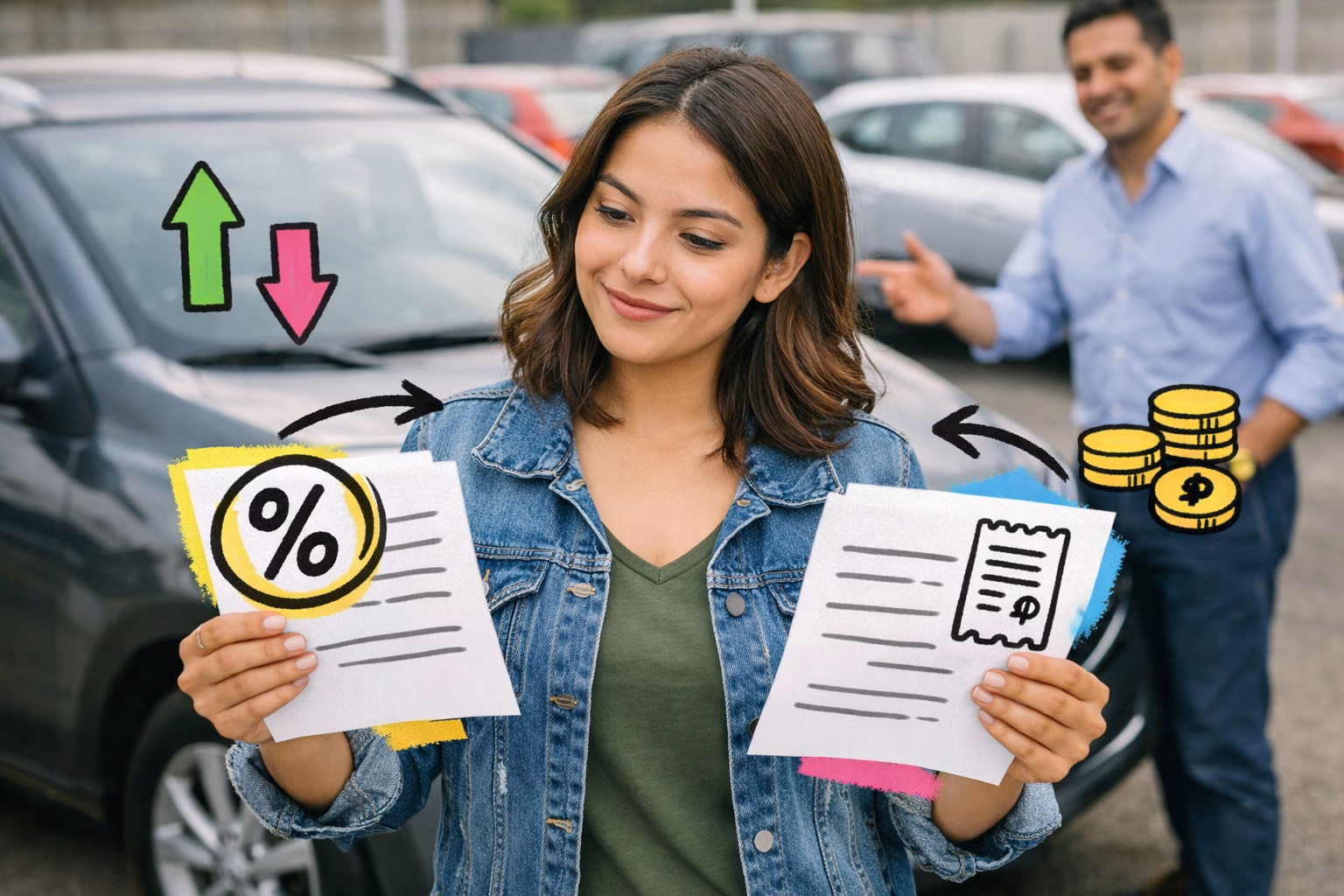 Cómo comparar un crédito automotriz por tasa y CAT en México 1 Cómo comparar un crédito automotriz por tasa y CAT en México