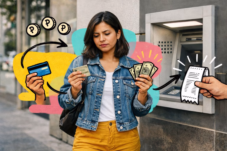 Disposición de efectivo con tarjeta de crédito: cuánto cuesta