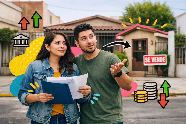 ¿Cuánto cuesta comprar casa con crédito hipotecario en México?