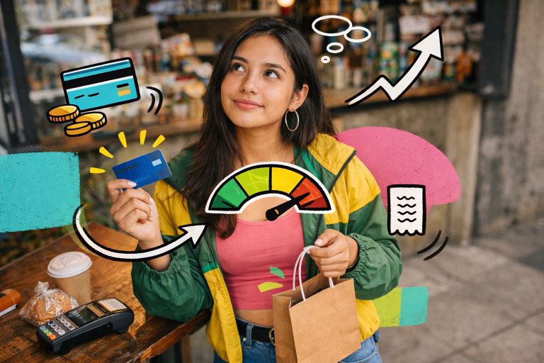 ¿Cuánto crédito te pueden dar en tu primera tarjeta de crédito?