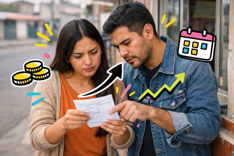 ¿Cuánto interés cobra un préstamo personal en México?