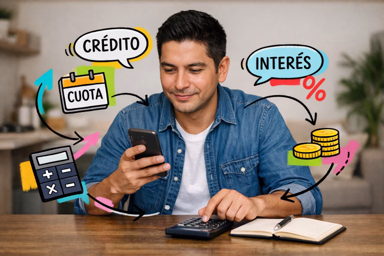 Cómo calcular cuánto pagarás por un préstamo personal en México