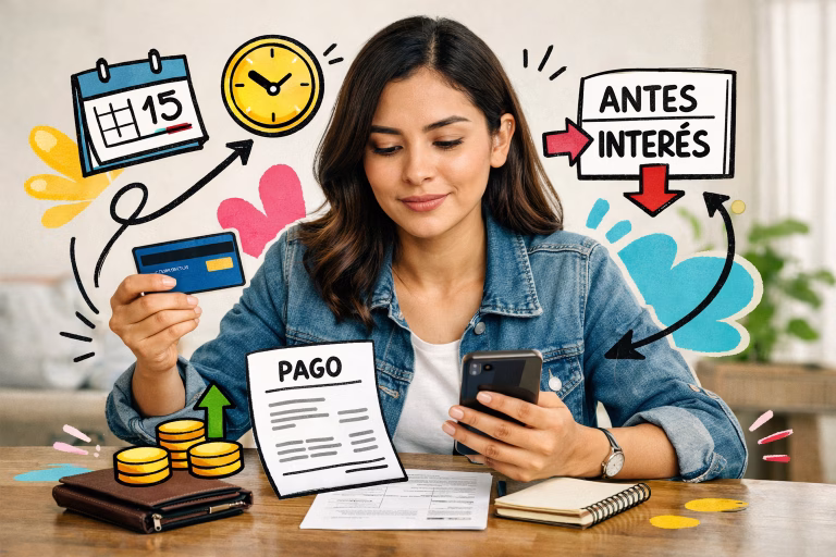 Cómo usar tu tarjeta de crédito y no pagar intereses en México
