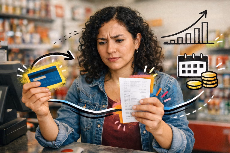 Pago mínimo en tarjeta de crédito: cuánto cuesta en México