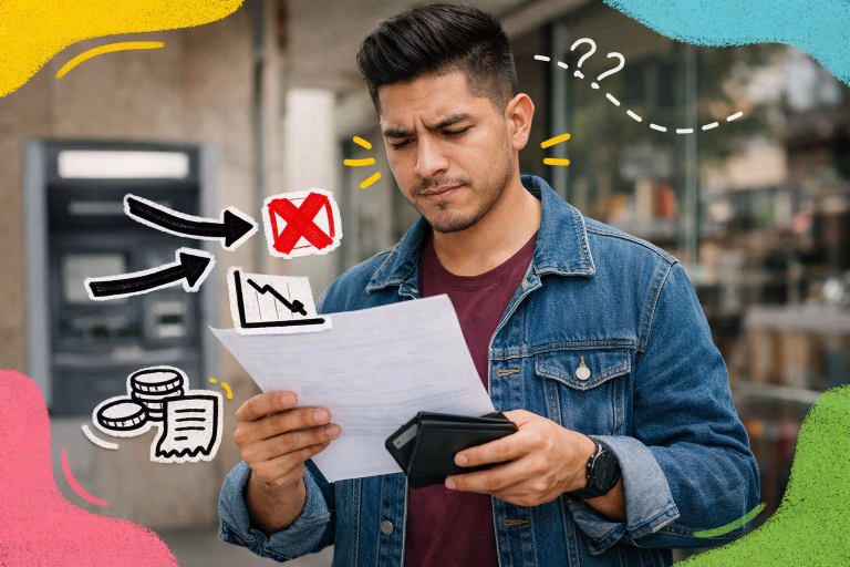 Por qué te rechazan un préstamo personal en México y qué hacer