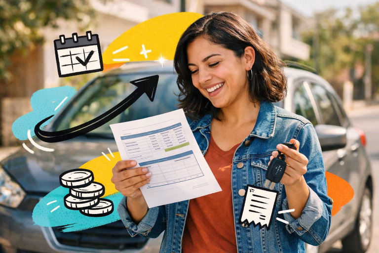 Cómo pagar antes un crédito automotriz sin multas en México