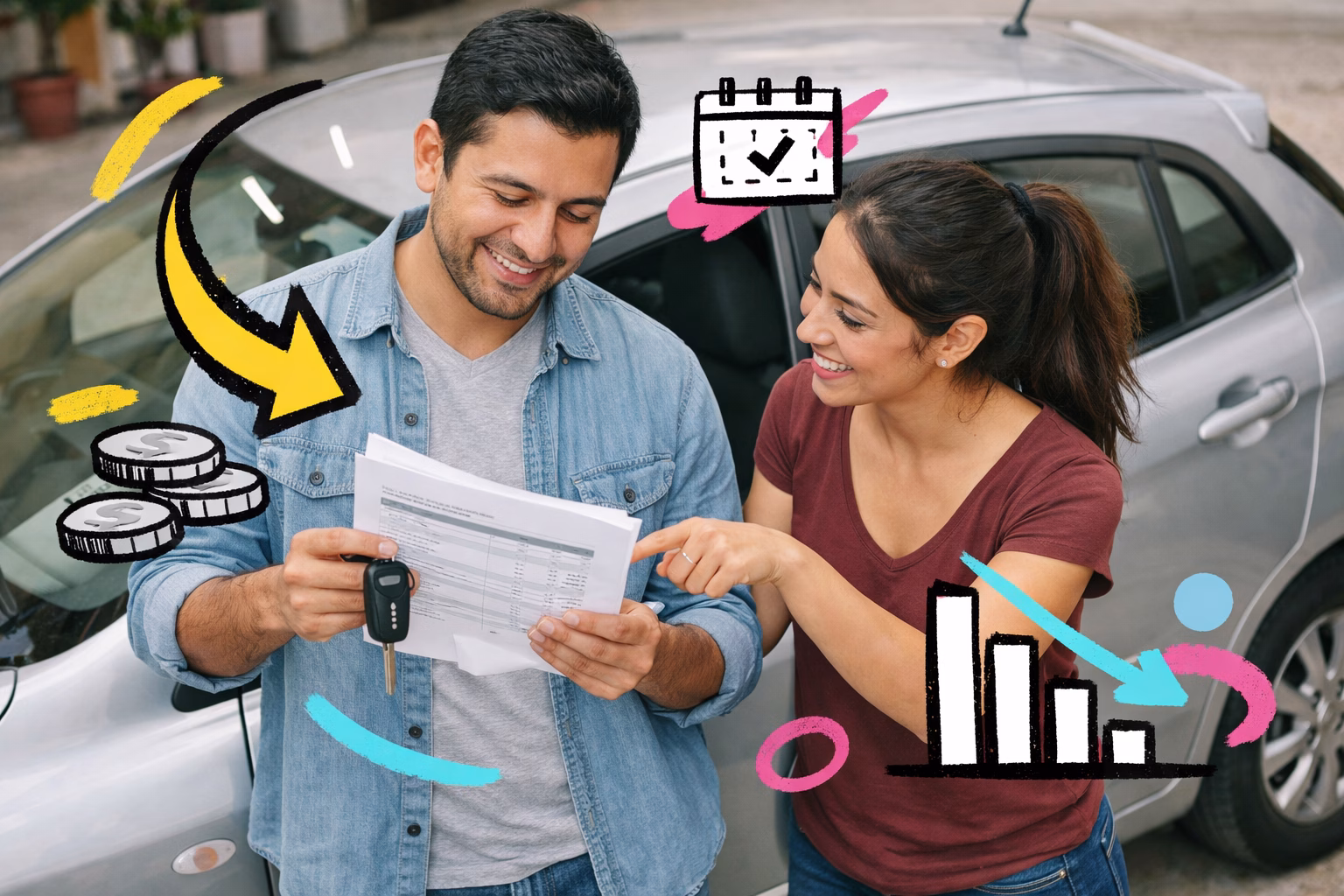 Cómo refinanciar un crédito automotriz y bajar tu pago en México