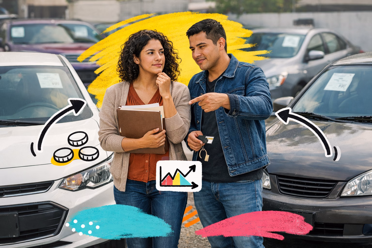 Crédito automotriz nuevo o usado: cuál conviene en México