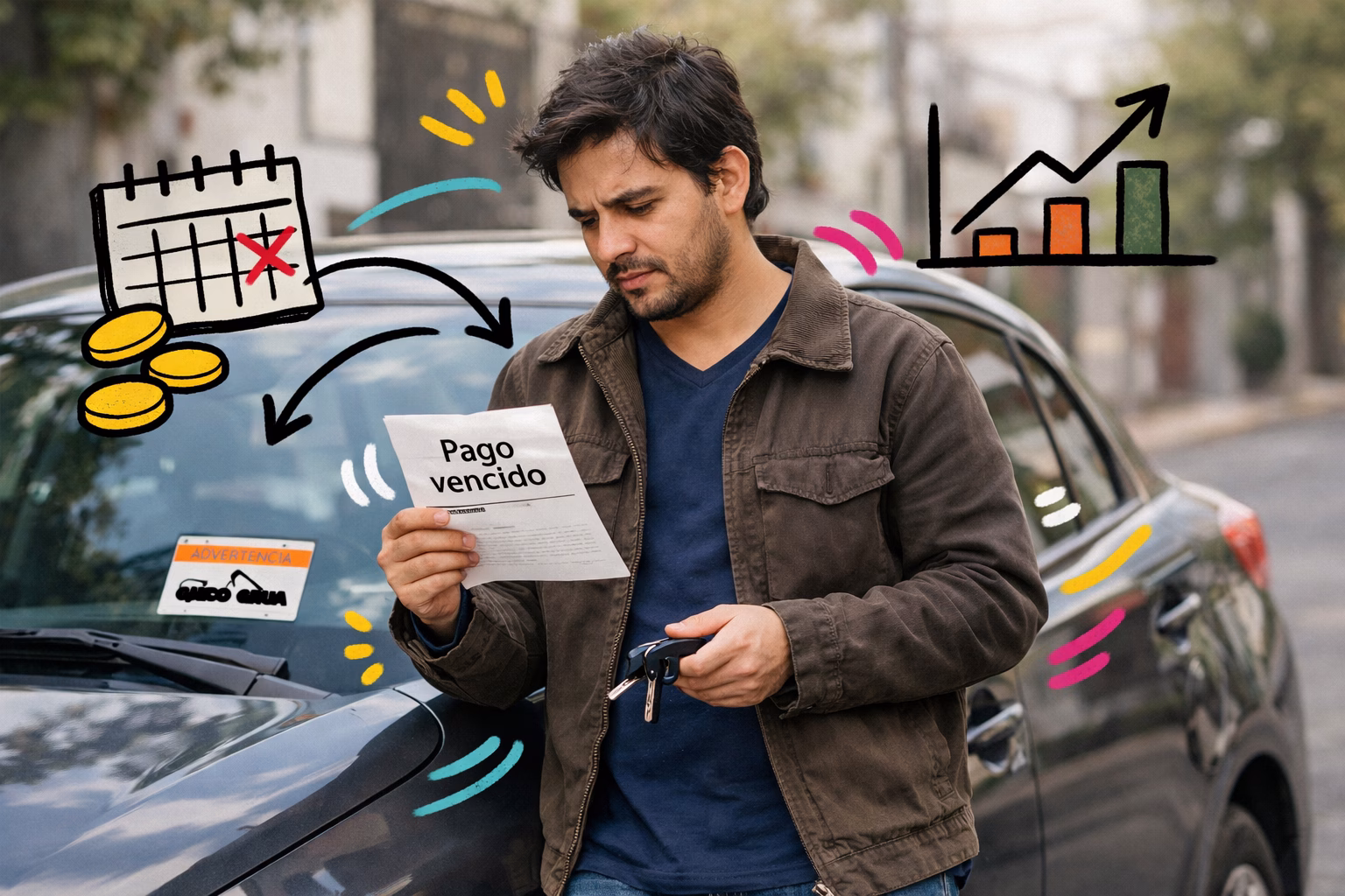 Qué pasa si te atrasas en un crédito automotriz en México 1 Qué pasa si te atrasas en un crédito automotriz en México