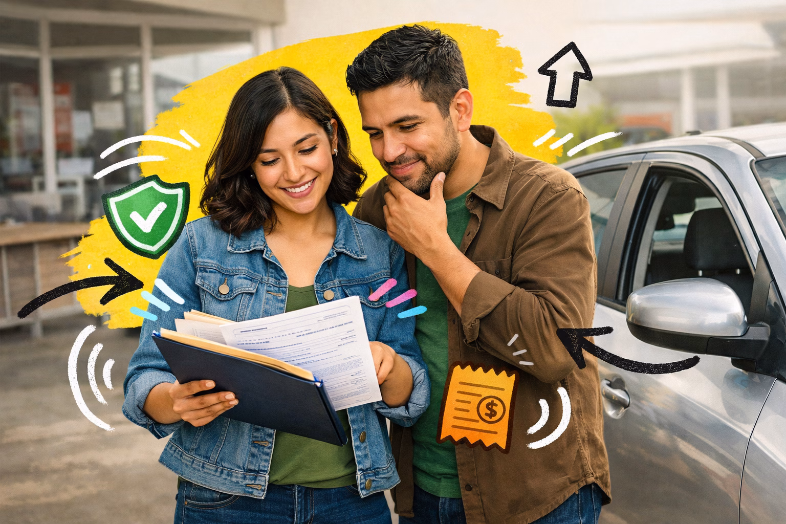 Qué seguros te piden para un crédito automotriz en México