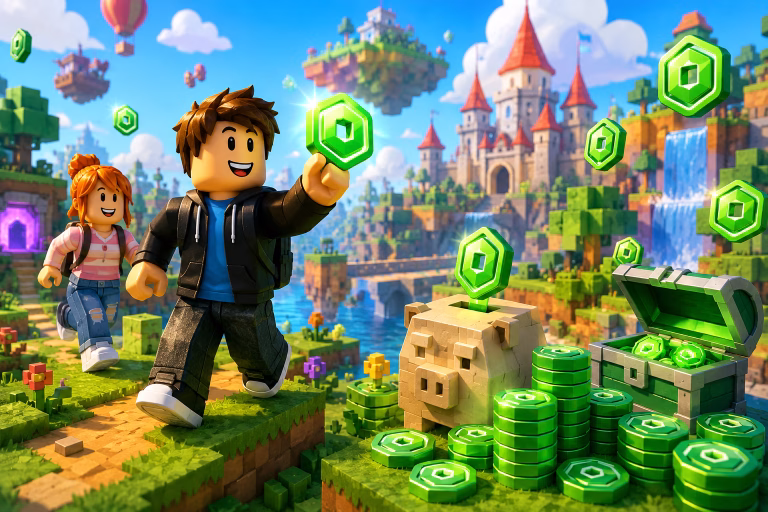 Cómo conseguir Robux gratis y baratos en Roblox de forma segura