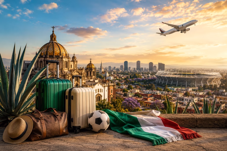 Las mejores opciones para viajar a México para ver el Mundial