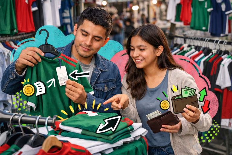 Cómo conseguir la playera de la selección de México