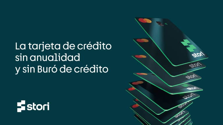Stori Green sin anualidad y sin comprobante de ingresos